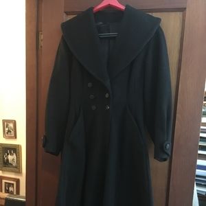Vintage 20s Wool Broadcloth Coat